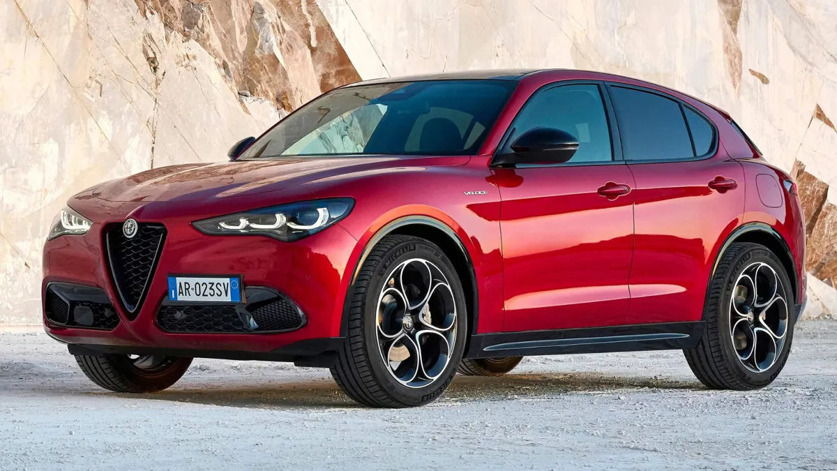 Alfa Romeo Stelvio