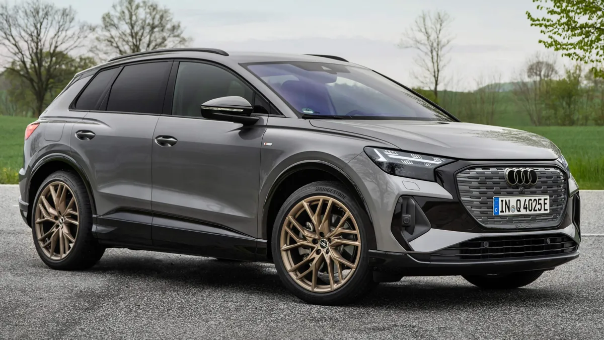 Audi Q4 e-tron