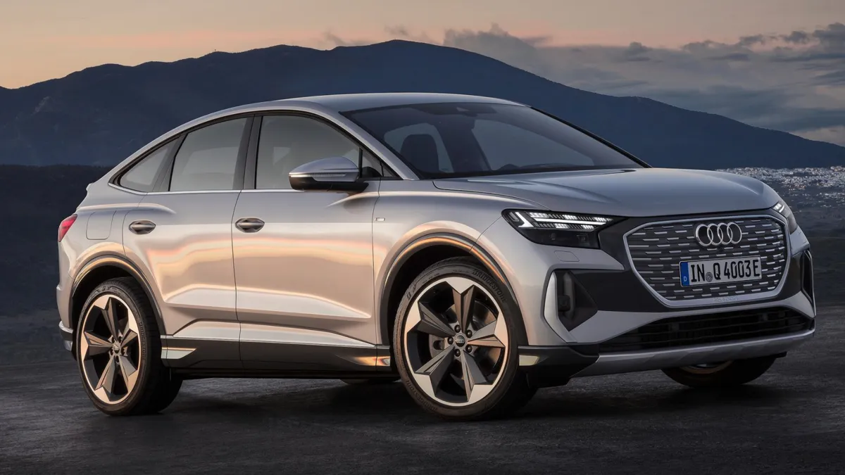 Audi Q4 Sportback e-tron