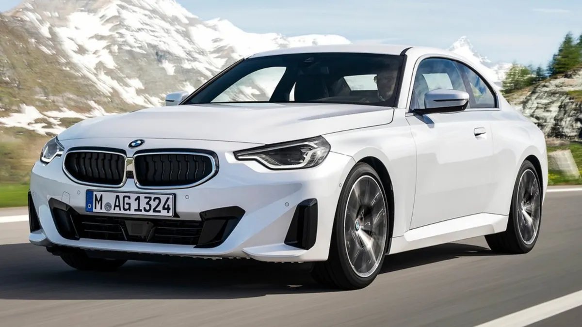 BMW 2 Series Coupe