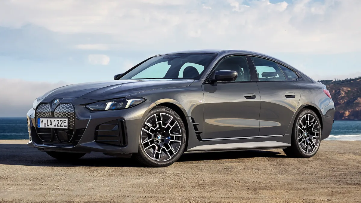 BMW i4 Gran Coupe