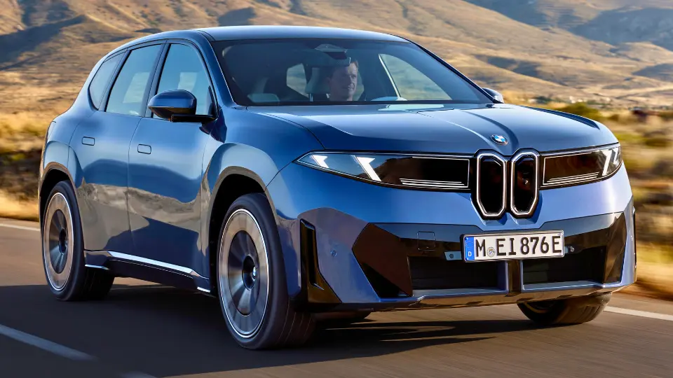 BMW iX3
