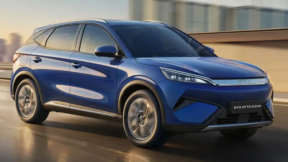 BYD Atto 3