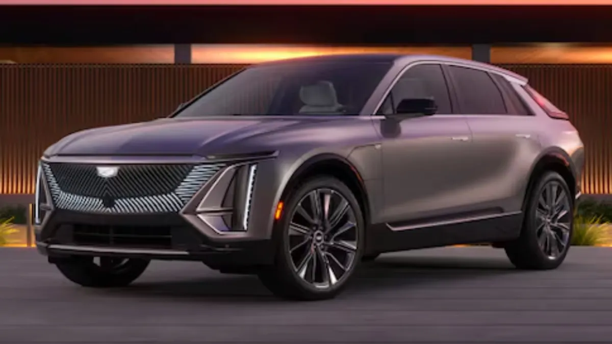 Cadillac logo