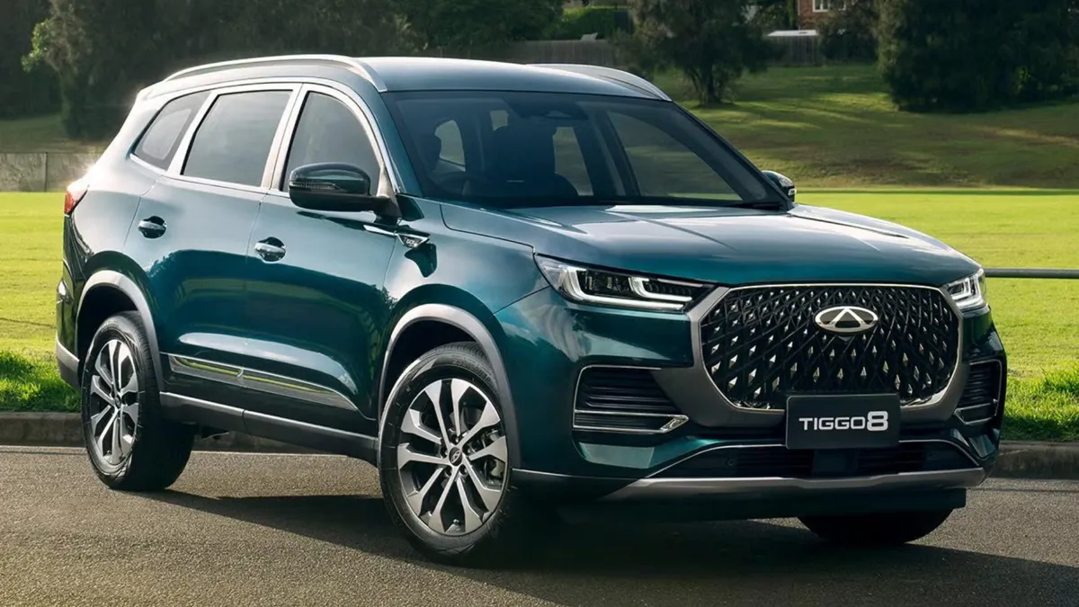 Chery Tiggo 8