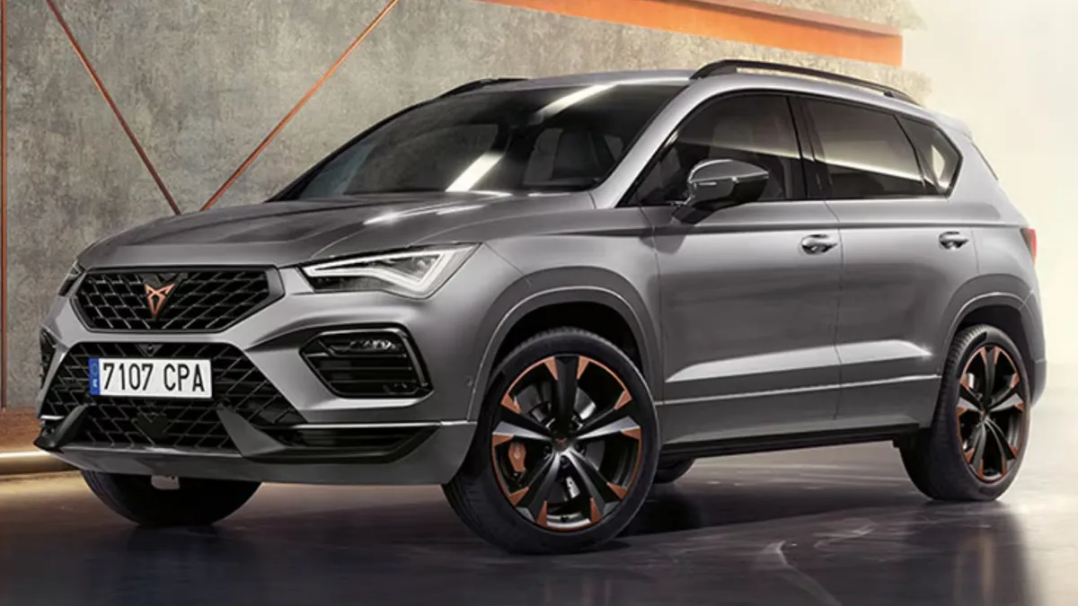 Cupra Ateca