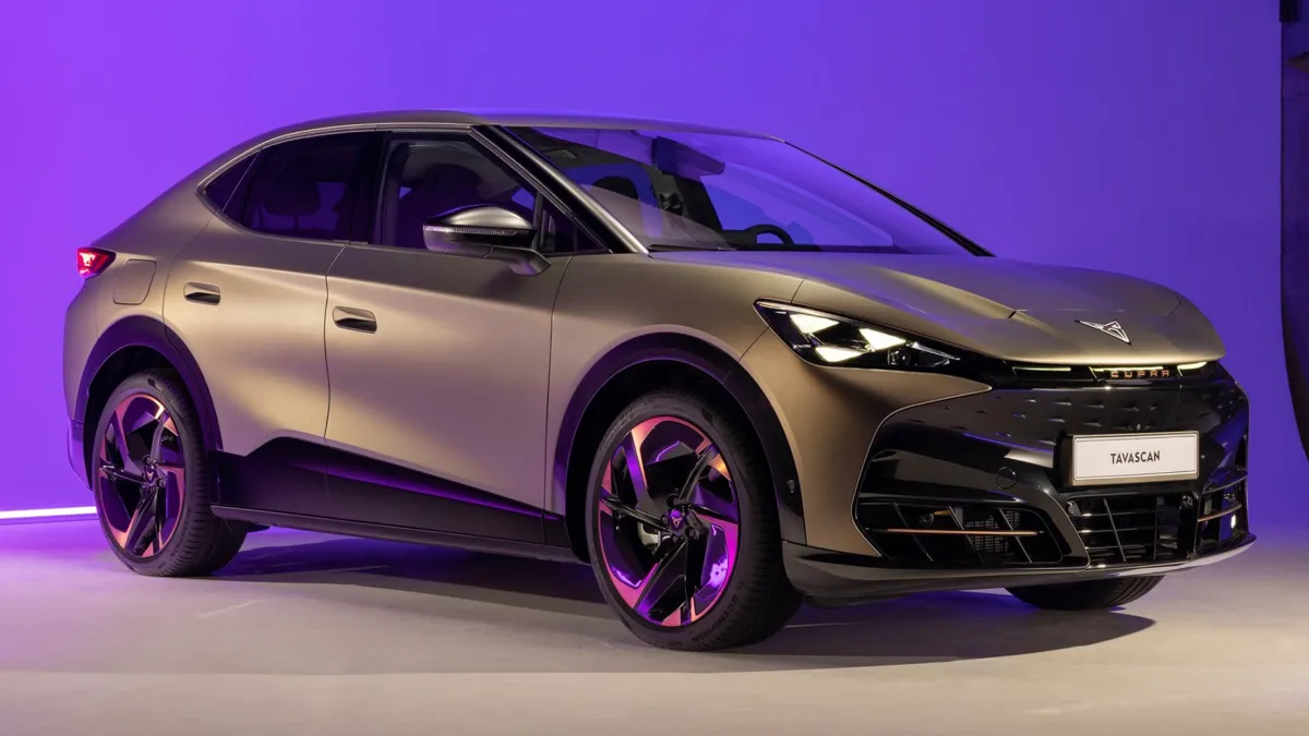 Cupra Tavascan