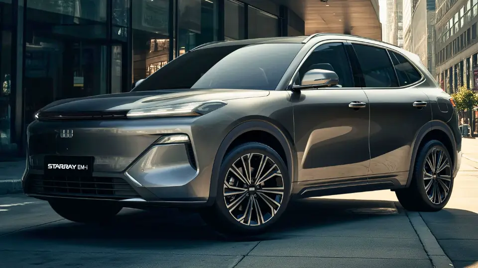 Geely Starray EM-i