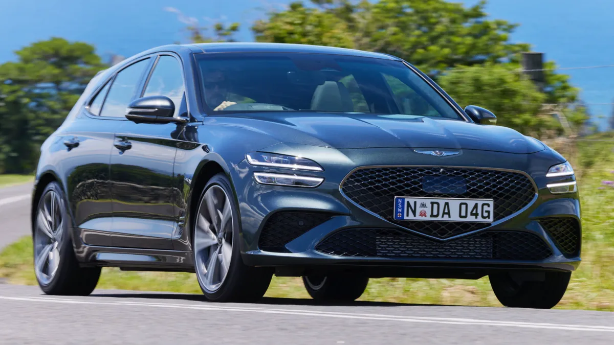 Genesis G70 Shooting Brake