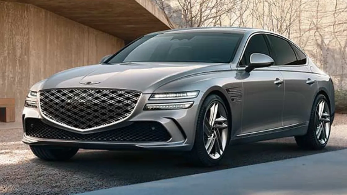 Genesis GV80 Coupe