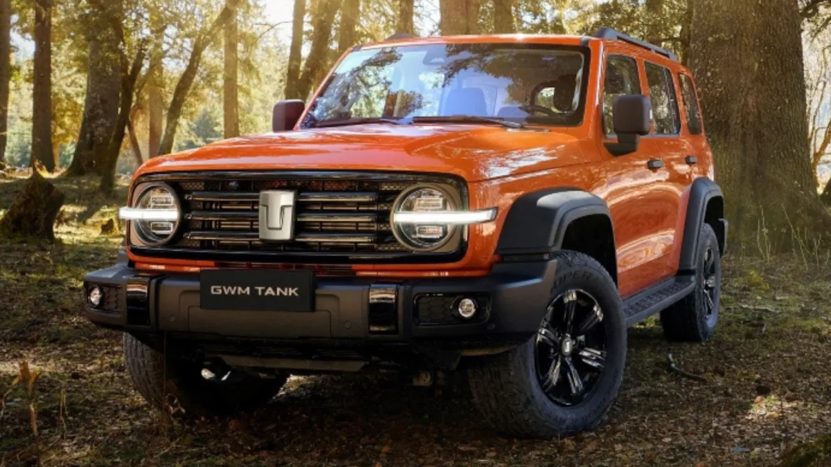 GWM Tank 300