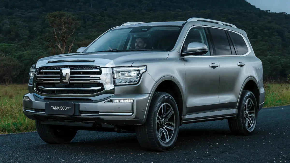 GWM Tank 500