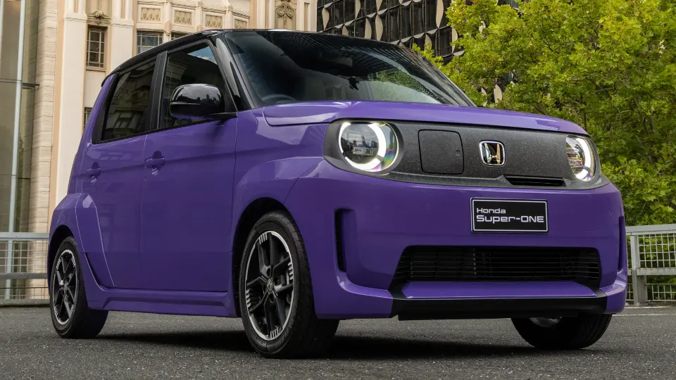 Honda Super-ONE