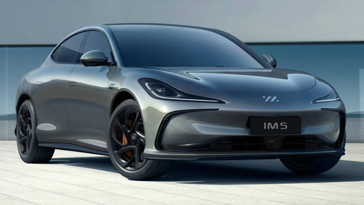 IM Motors logo