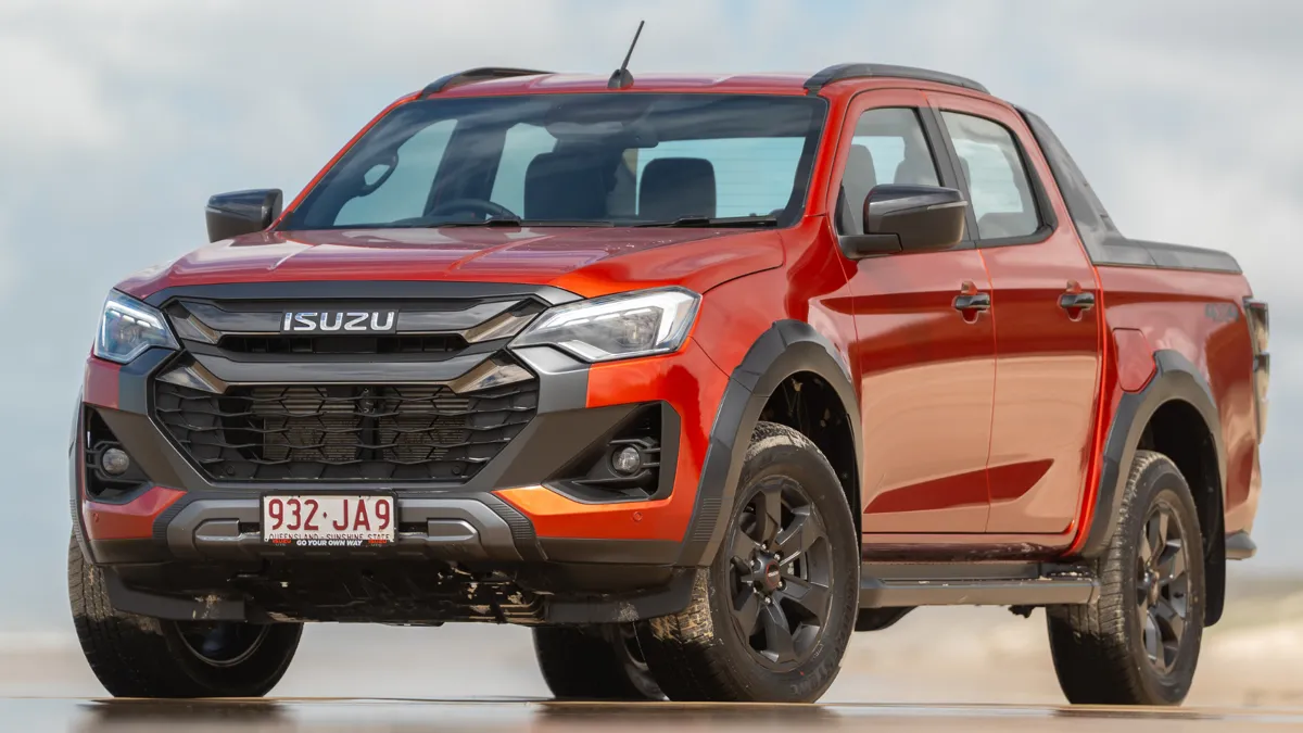 Isuzu D-MAX