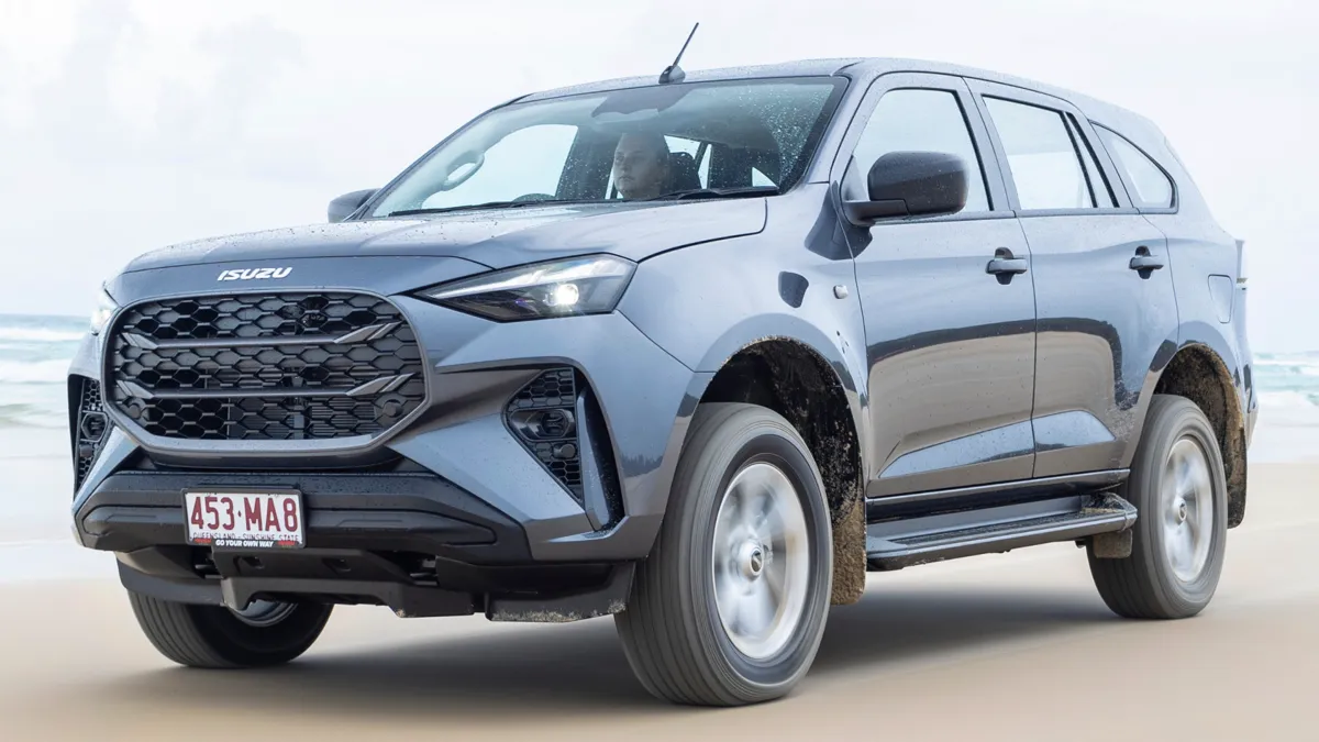Isuzu MU-X