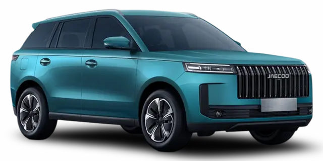 Jaecoo J5 Hybrid Summit