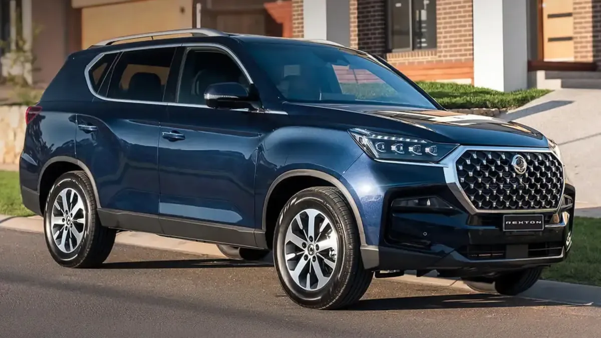 KGM Rexton