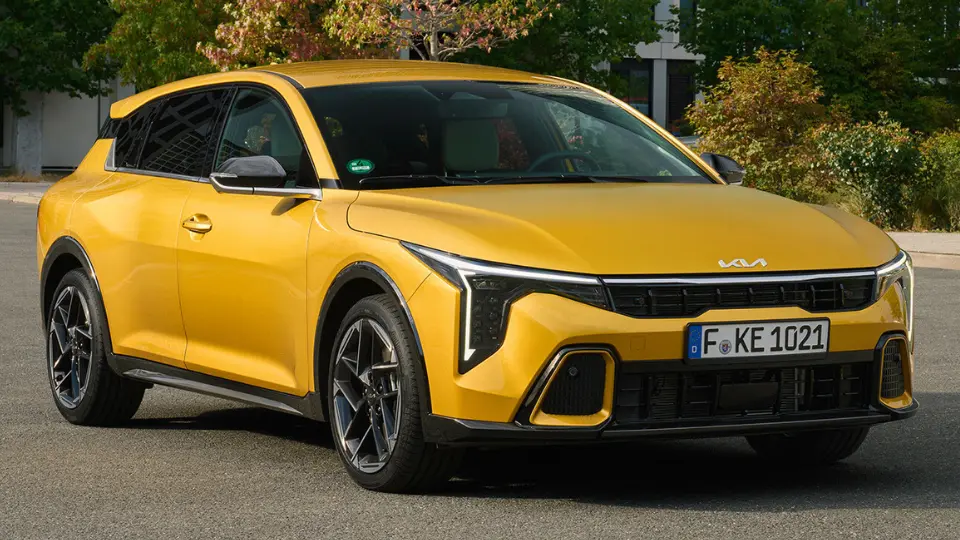 Kia K4 Hatch