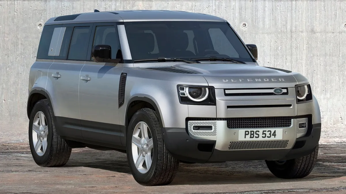 Land Rover logo