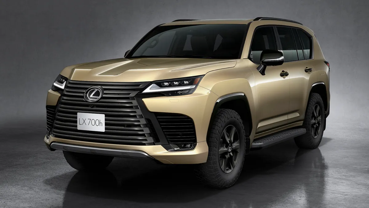 Lexus LX