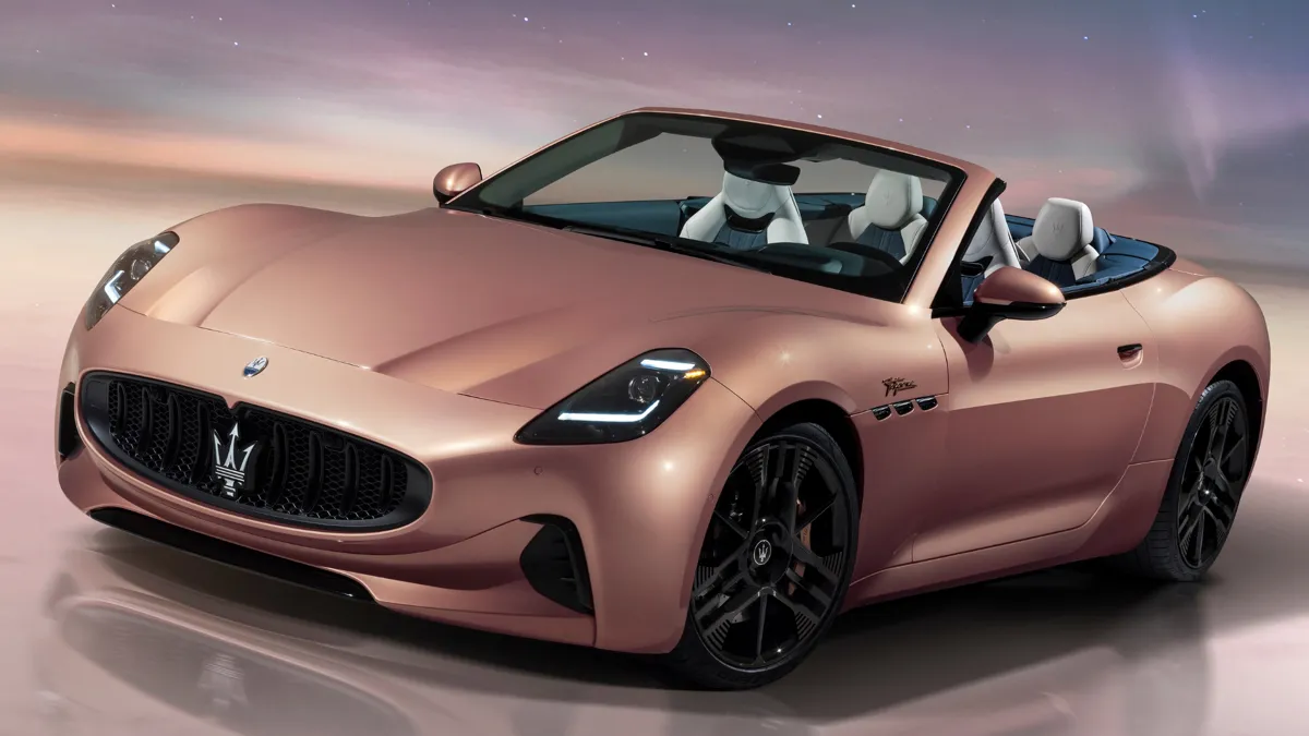 Maserati logo