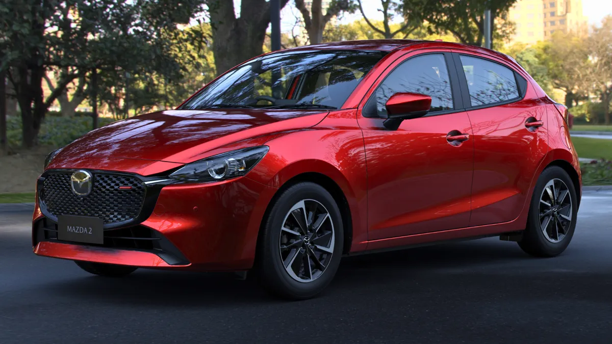 Mazda 2 Hatch