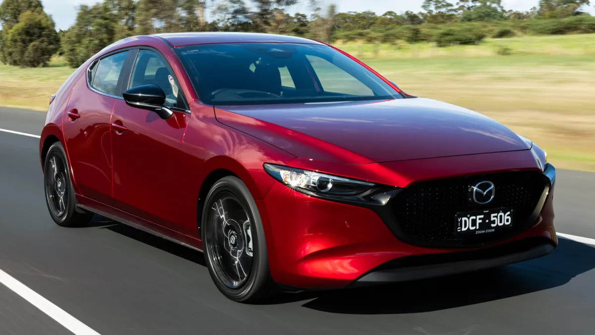 Mazda 3 Hatch