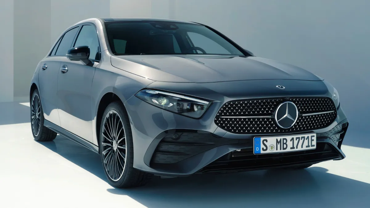 Mercedes-Benz A-Class Hatch