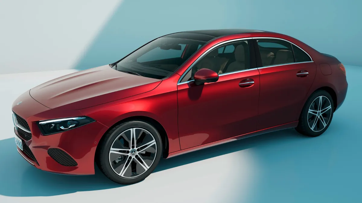 Mercedes-Benz A-Class Sedan