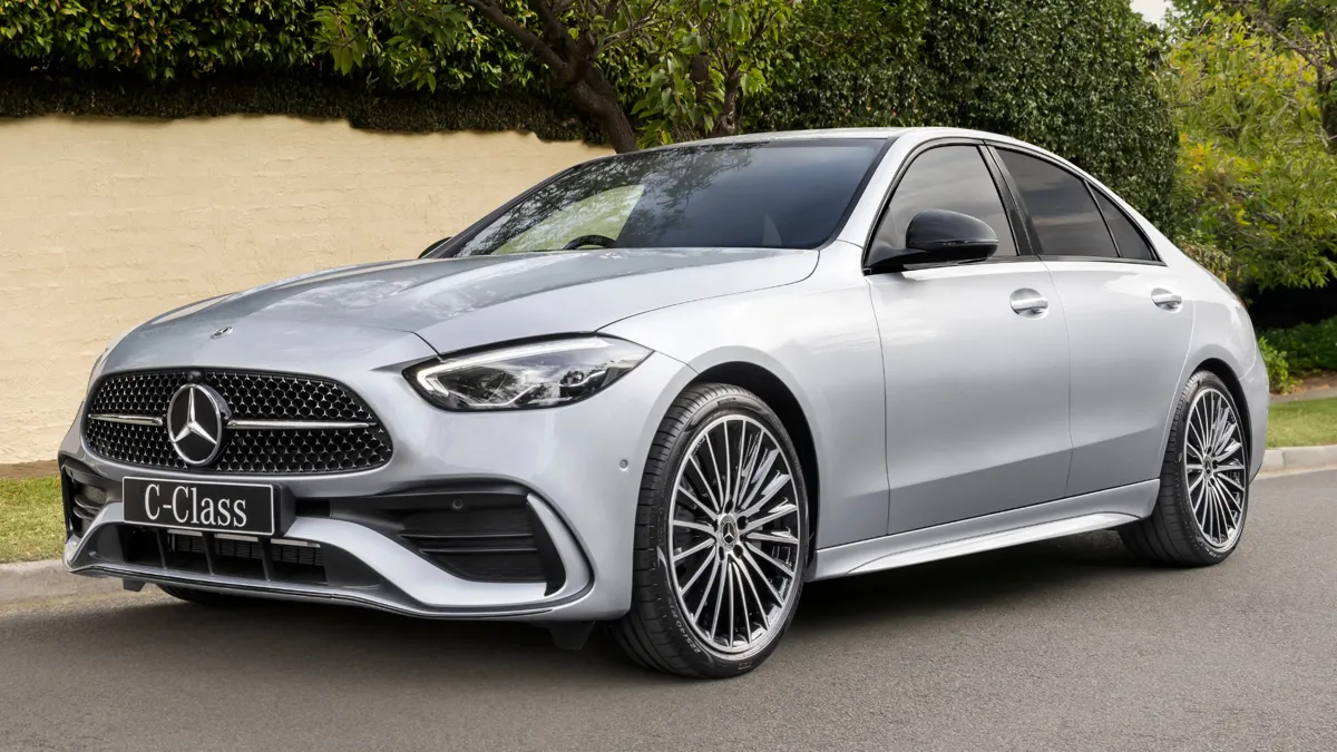 Mercedes-Benz C-Class Sedan