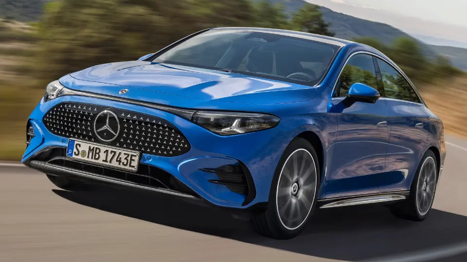 Mercedes-Benz CLA Coupe