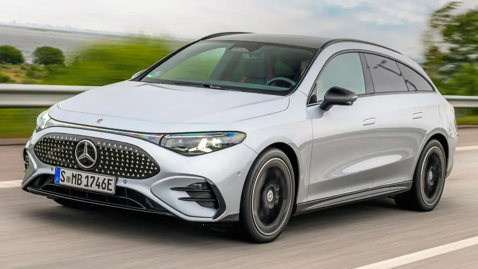 Mercedes-Benz CLA Shooting Brake