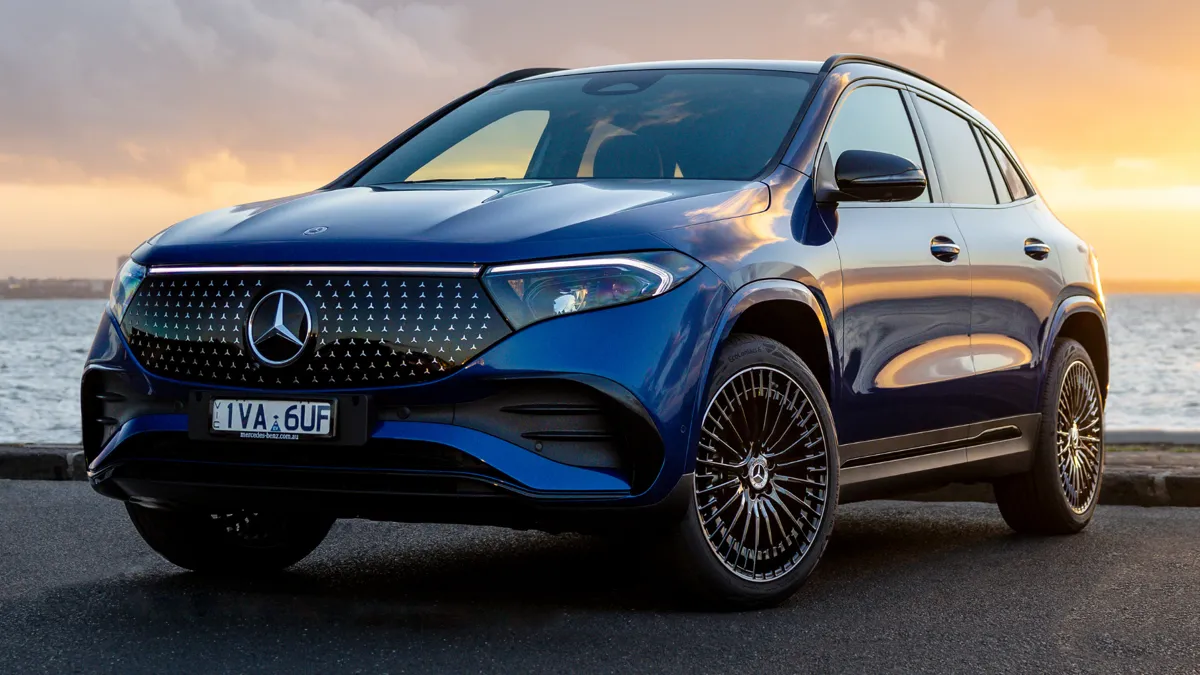 Mercedes-Benz EQA SUV