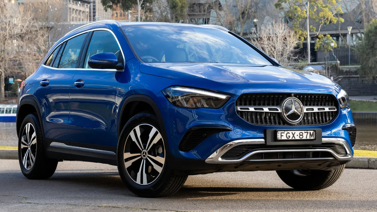 Mercedes-Benz GLA SUV