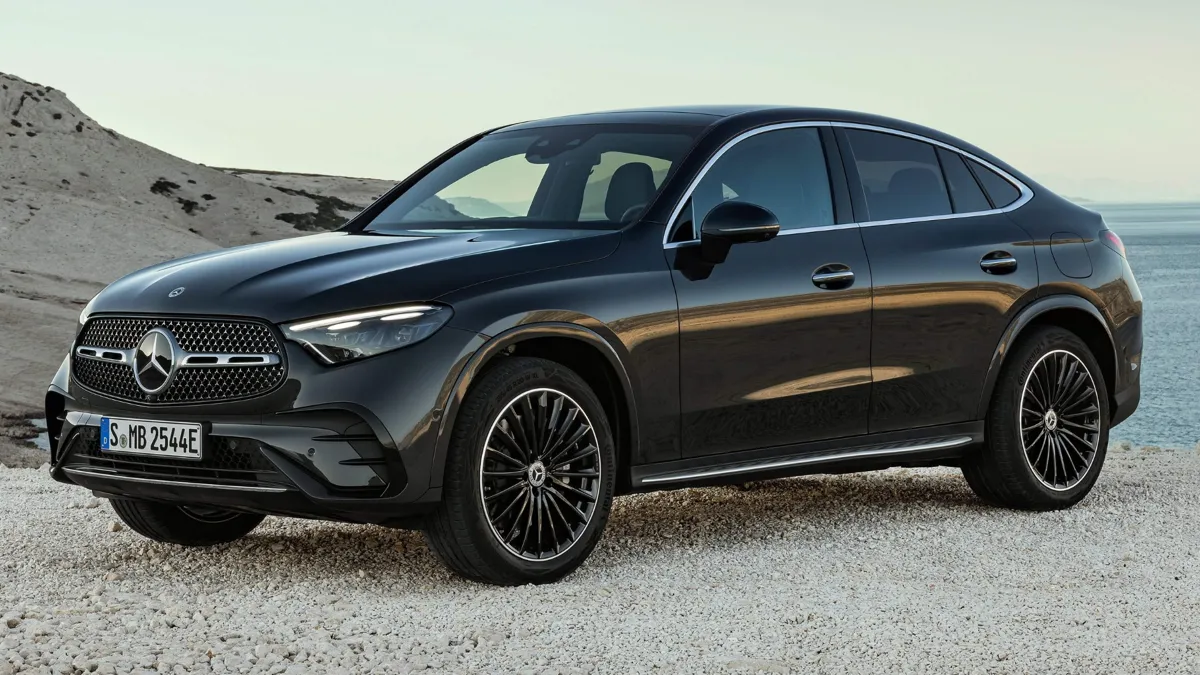 Mercedes-Benz GLC Coupe