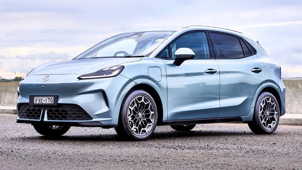 MG 4 EV Urban