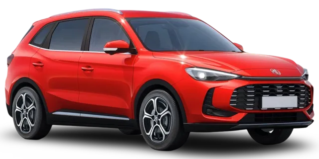 MG ZS Excite Hybrid+