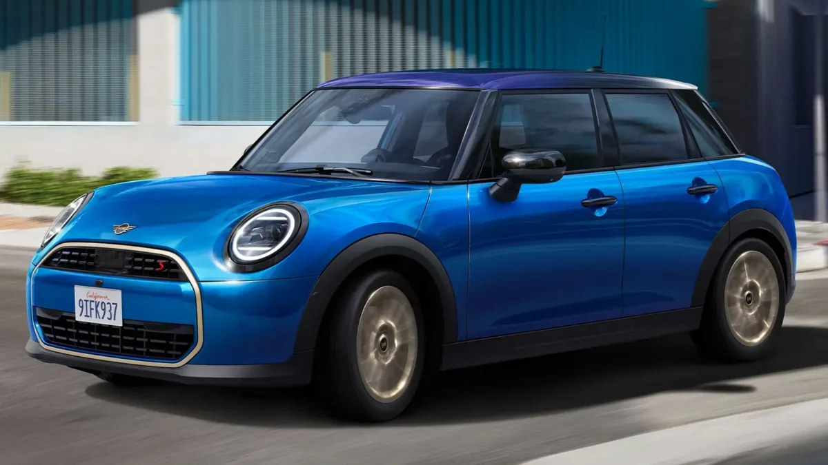 Mini Cooper 5 Door
