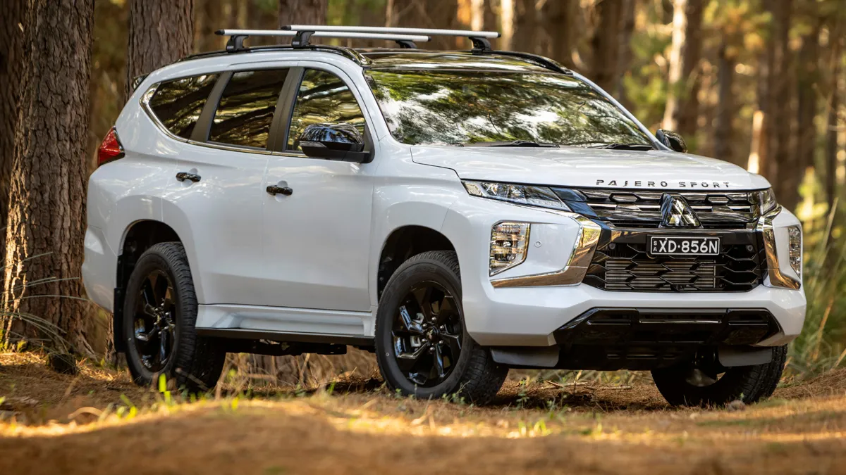 Mitsubishi Pajero Sport