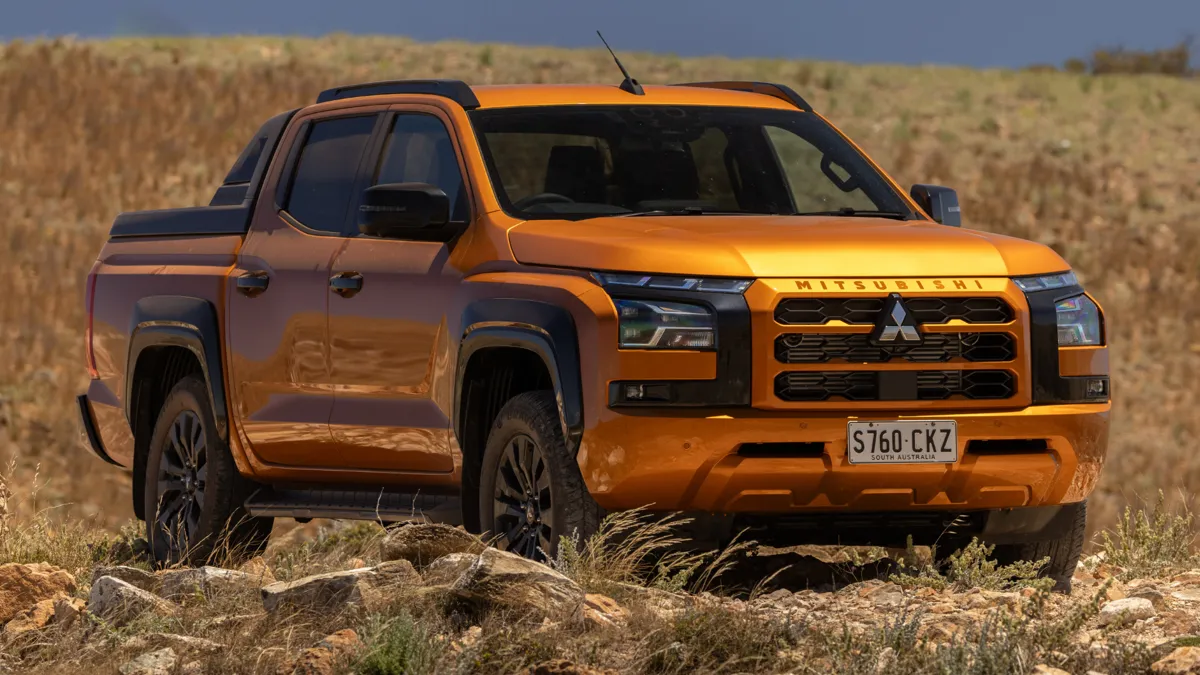 Mitsubishi Triton