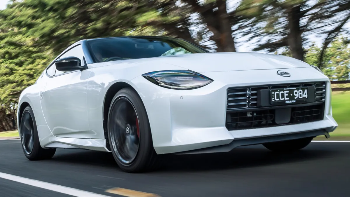 Nissan Z Coupe