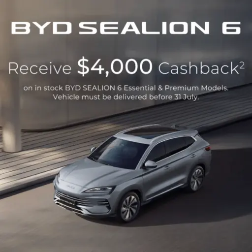 Sealion 6 EOFY Cashback Offer