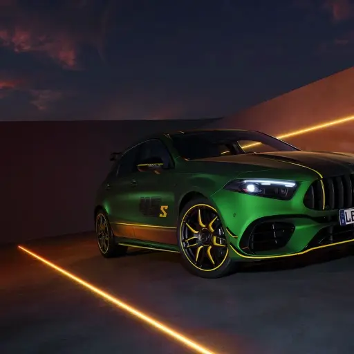 AMG A 45 S 4MATIC+ Limited Edition