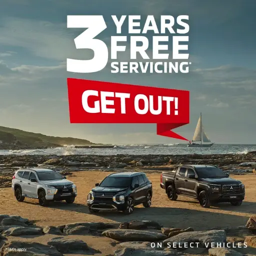 Pajero Sport Limited Time Offer