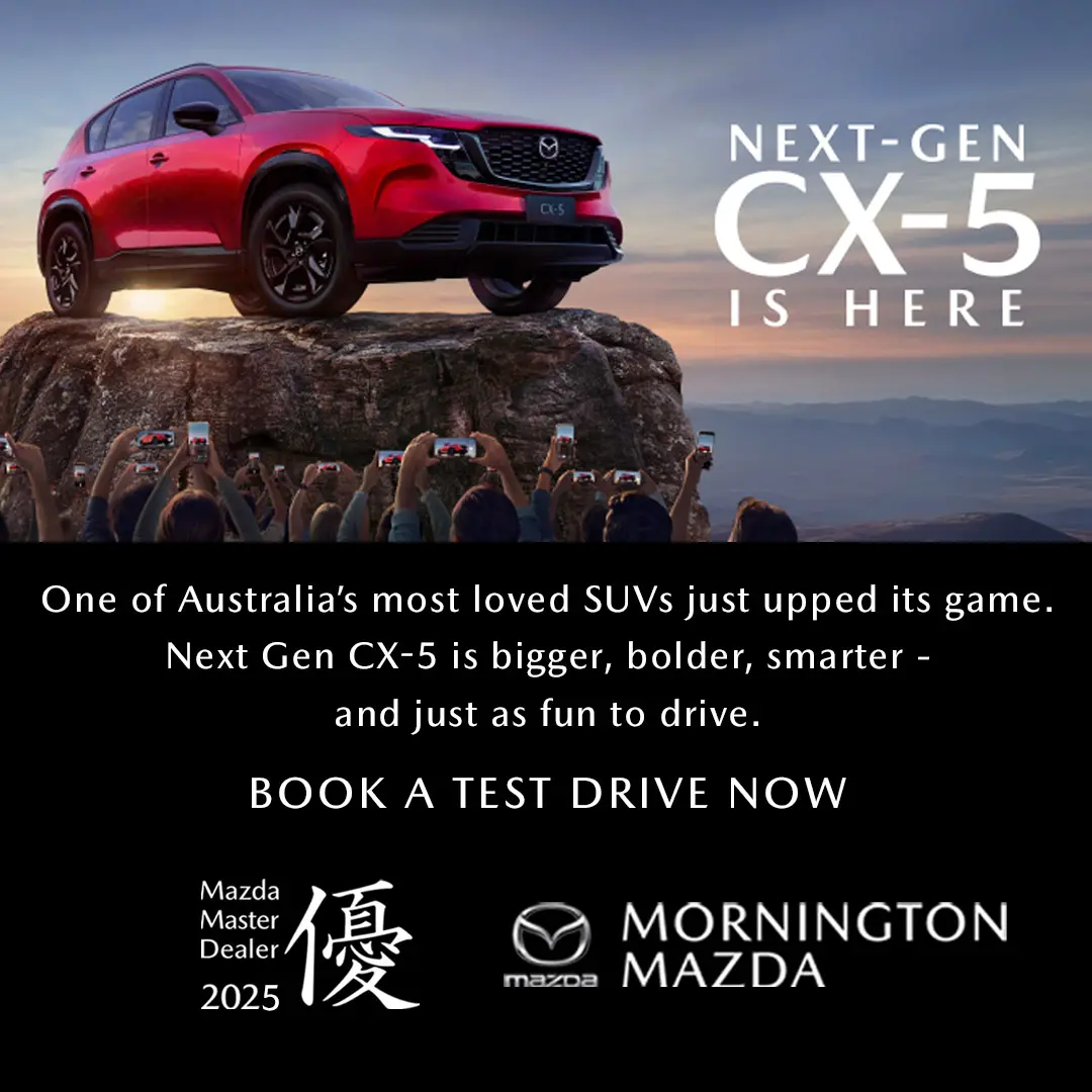 All-New CX-5 Has Arrived at Mornington Mazda