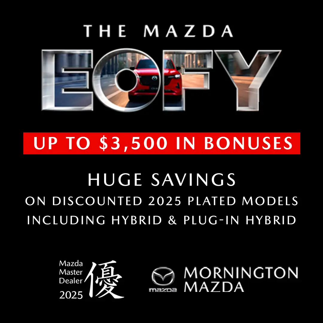 End Of Financial Year At Mornington Mazda