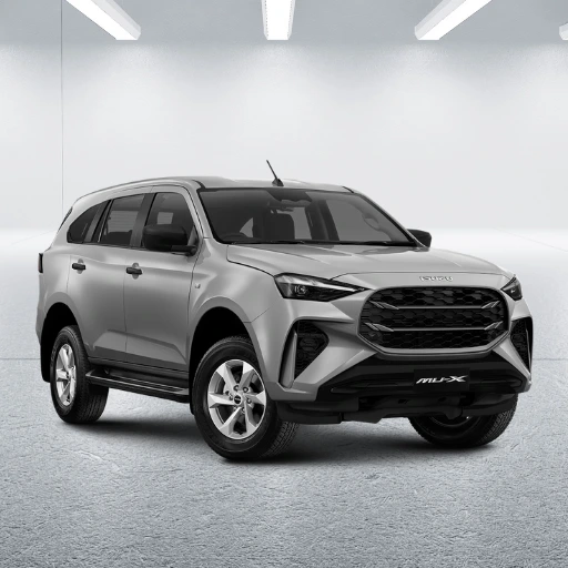 MY25.5 MU-X Driveaway Offer