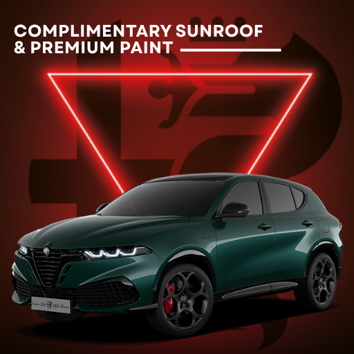Complimentary Sunroof and Premium Paint