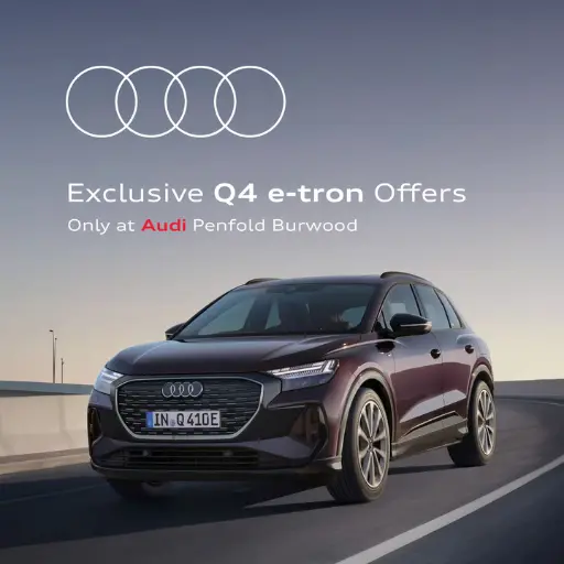 Exclusive Q4 e-tron Offers at Audi Penfold Burwood